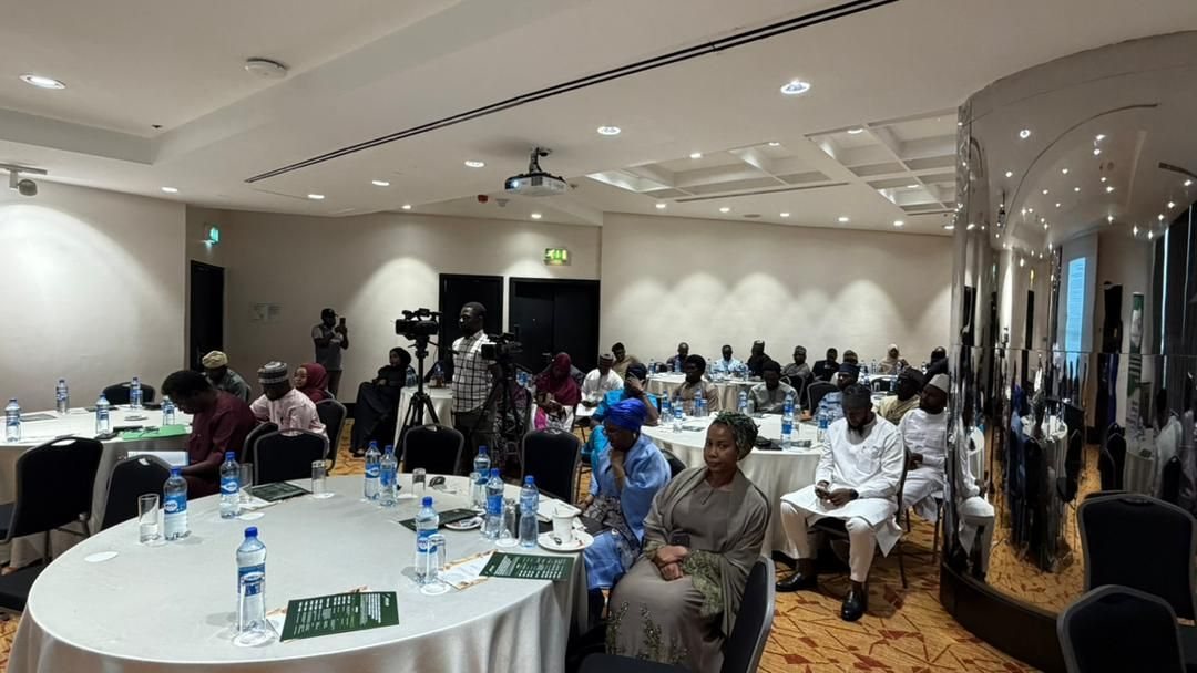 The session room at the NIFIAN 2026 AGM with delegates and press in attendance