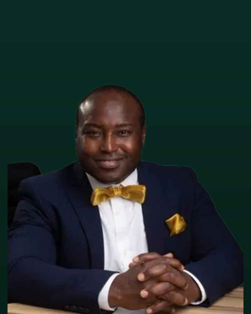 Basheer Oshodi, Vice-President of NIFIAN